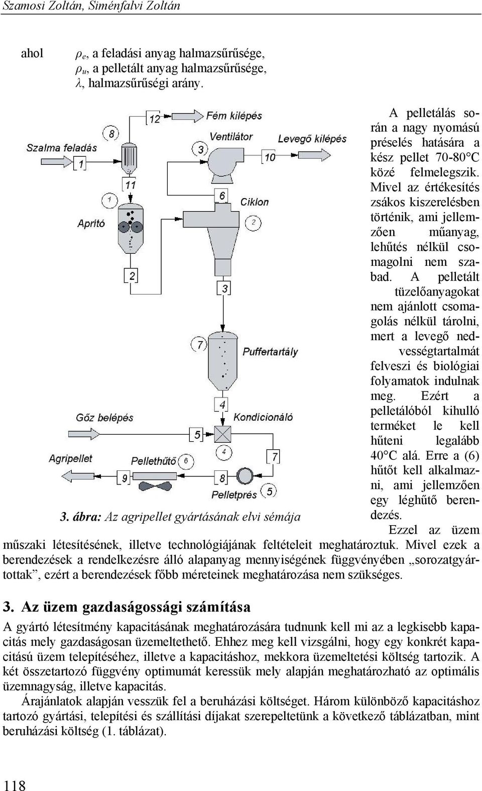 Mivel az értékesítés zsákos kiszerelésben történik, ami jellemzően műanyag, lehűtés nélkül csomagolni nem szabad.