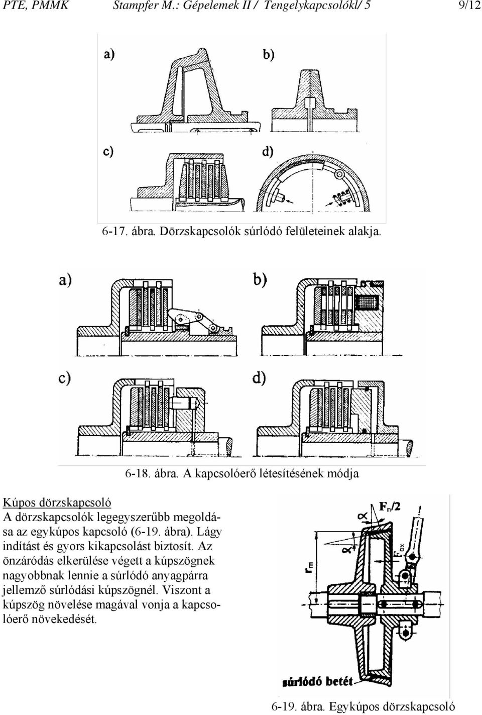 Lágy indítást és gyors kikapcsolást biztosít.