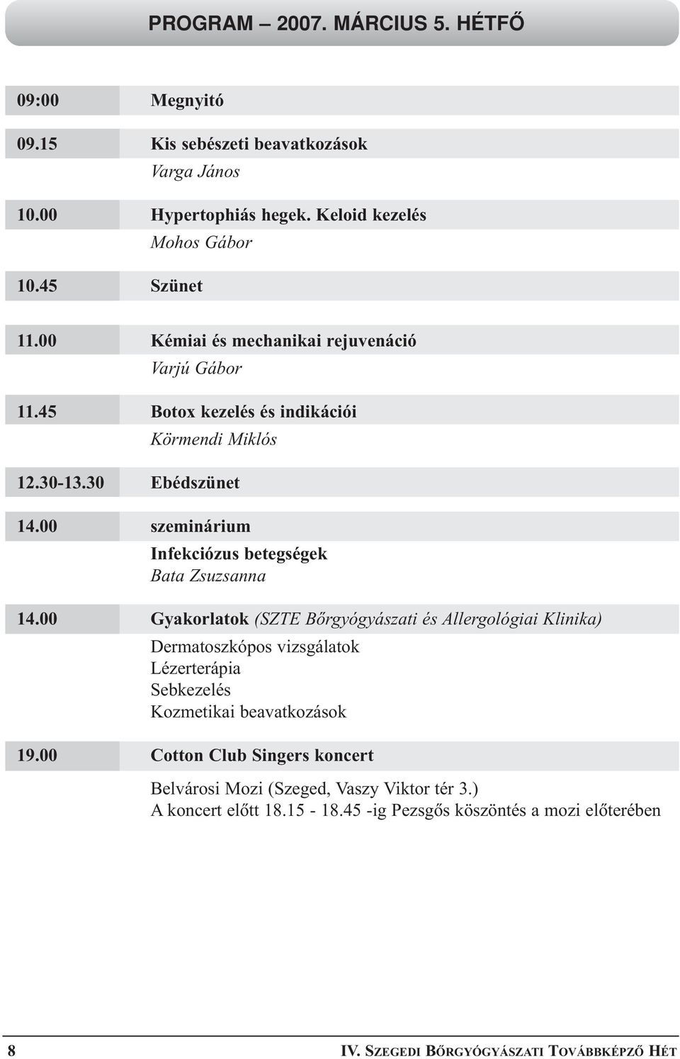 00 szeminárium Infekciózus betegségek Bata Zsuzsanna 14.