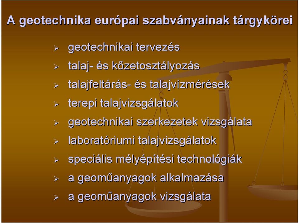 talajvizsgálatok geotechnikai szerkezetek vizsgálata laboratóriumi