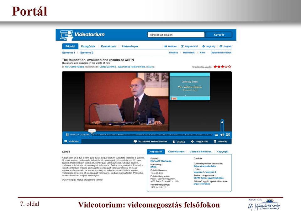 Videotorium: