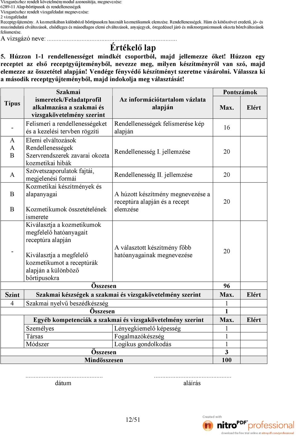 Válassza ki a második receptgyűjteményből, majd indokolja meg választását!