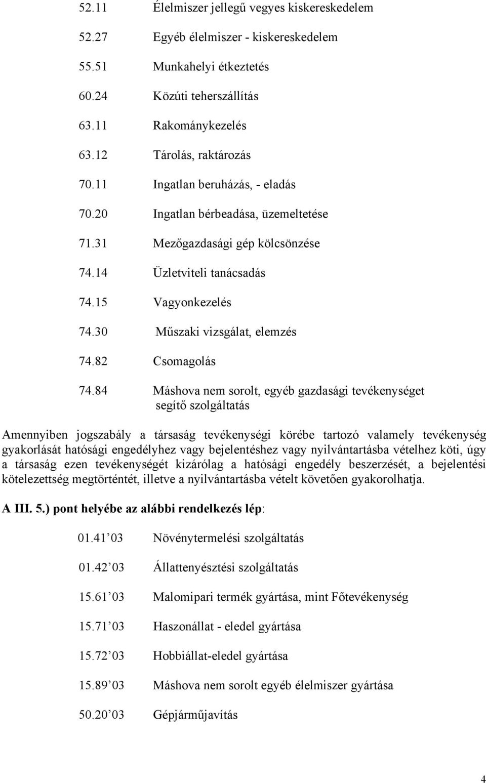 82 Csomagolás 74.