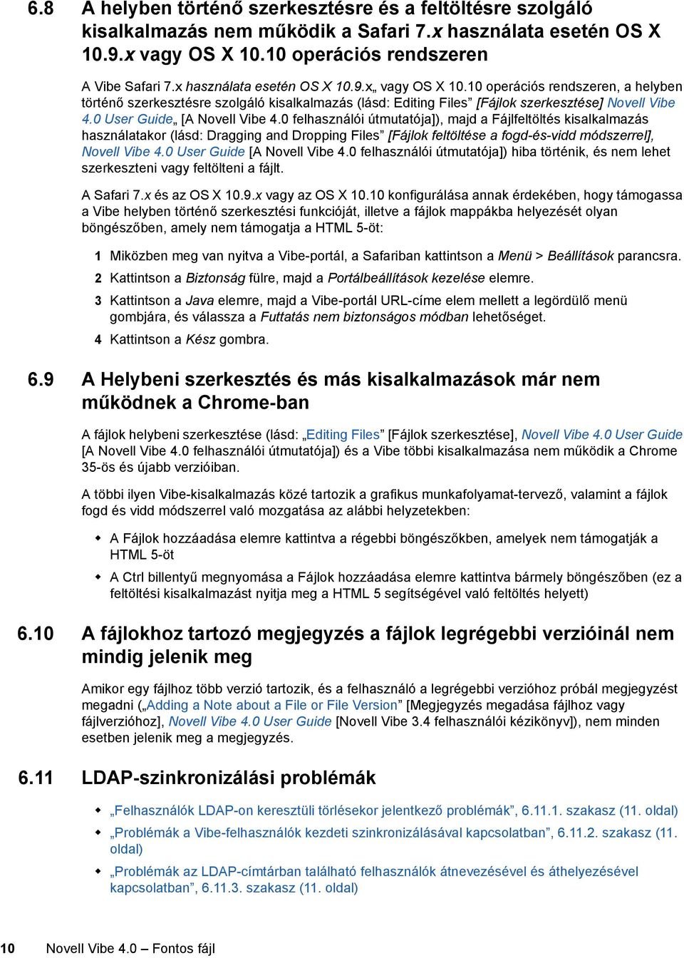 0 User Guide [A Novell Vibe 4.