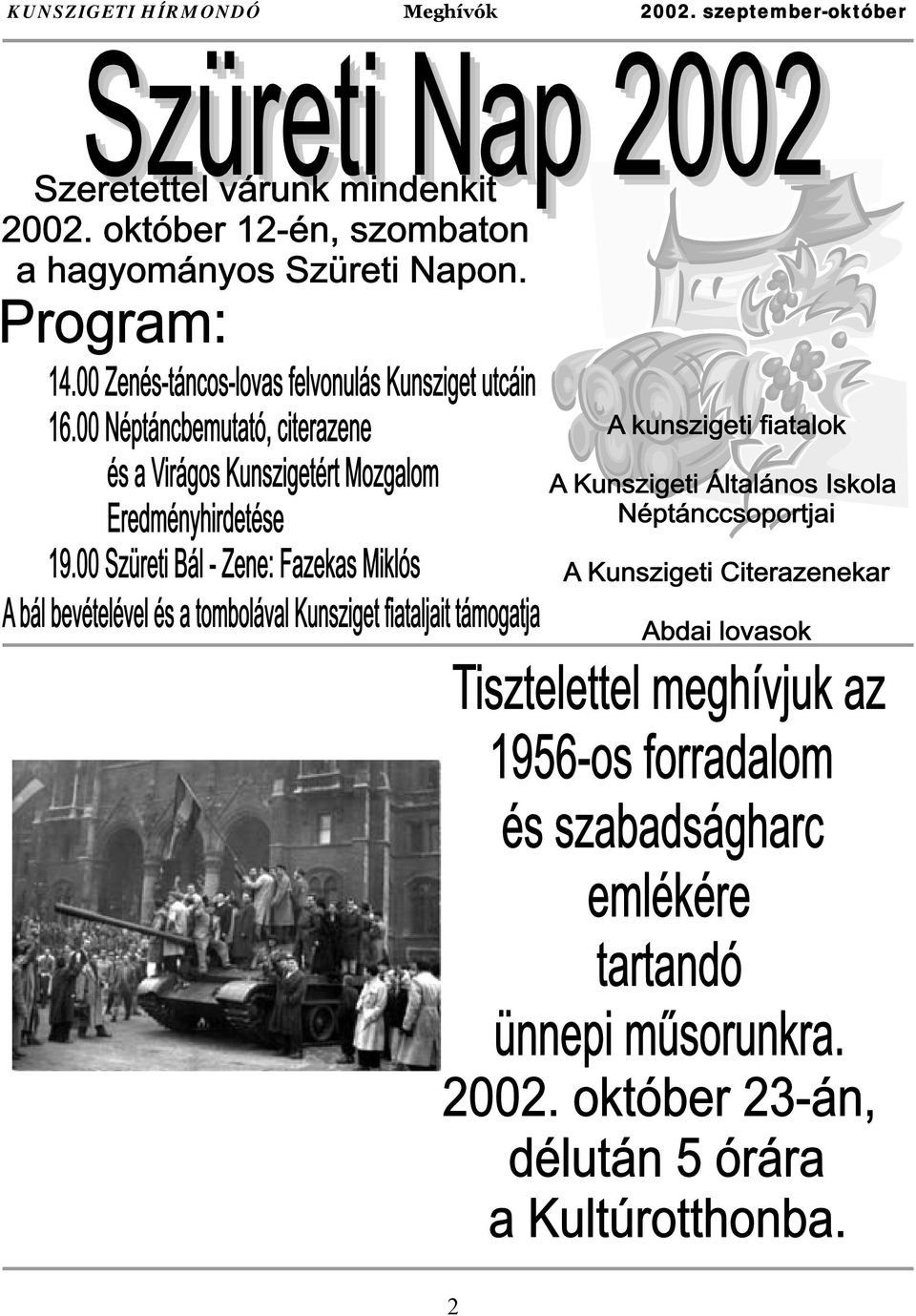 Meghívók 2002.