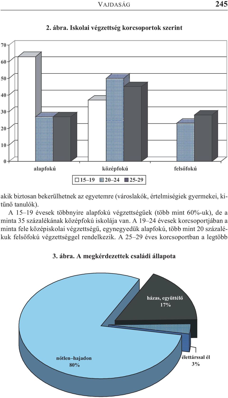 értelmiségiek gyermekei, kitûnõ tanulók).