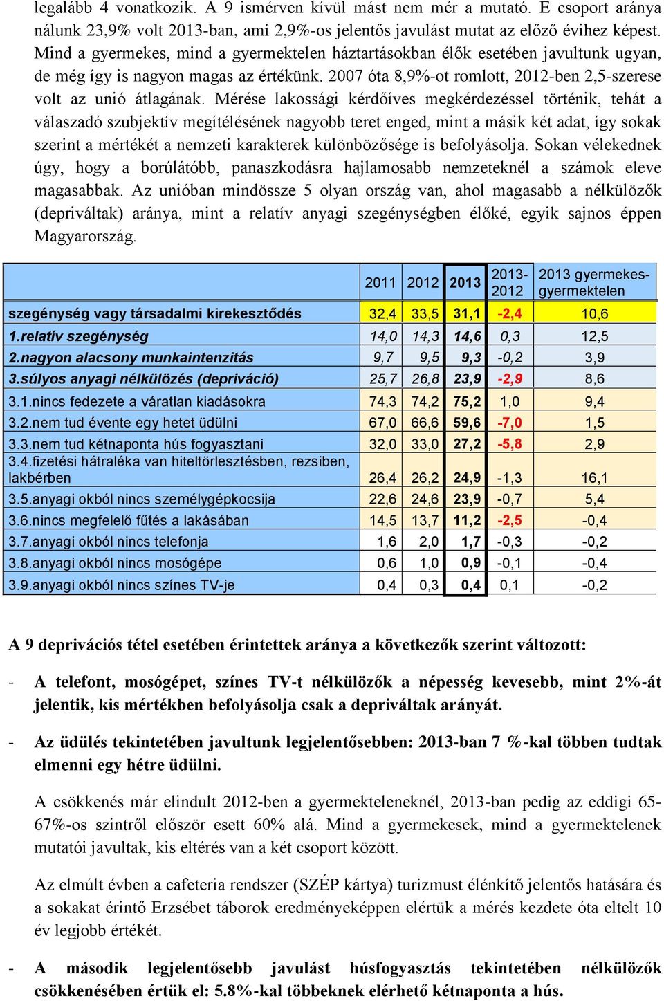 Mérése lakossági kérdőíves megkérdezéssel történik, tehát a válaszadó szubjektív megítélésének nagyobb teret enged, mint a másik két adat, így sokak szerint a mértékét a nemzeti karakterek