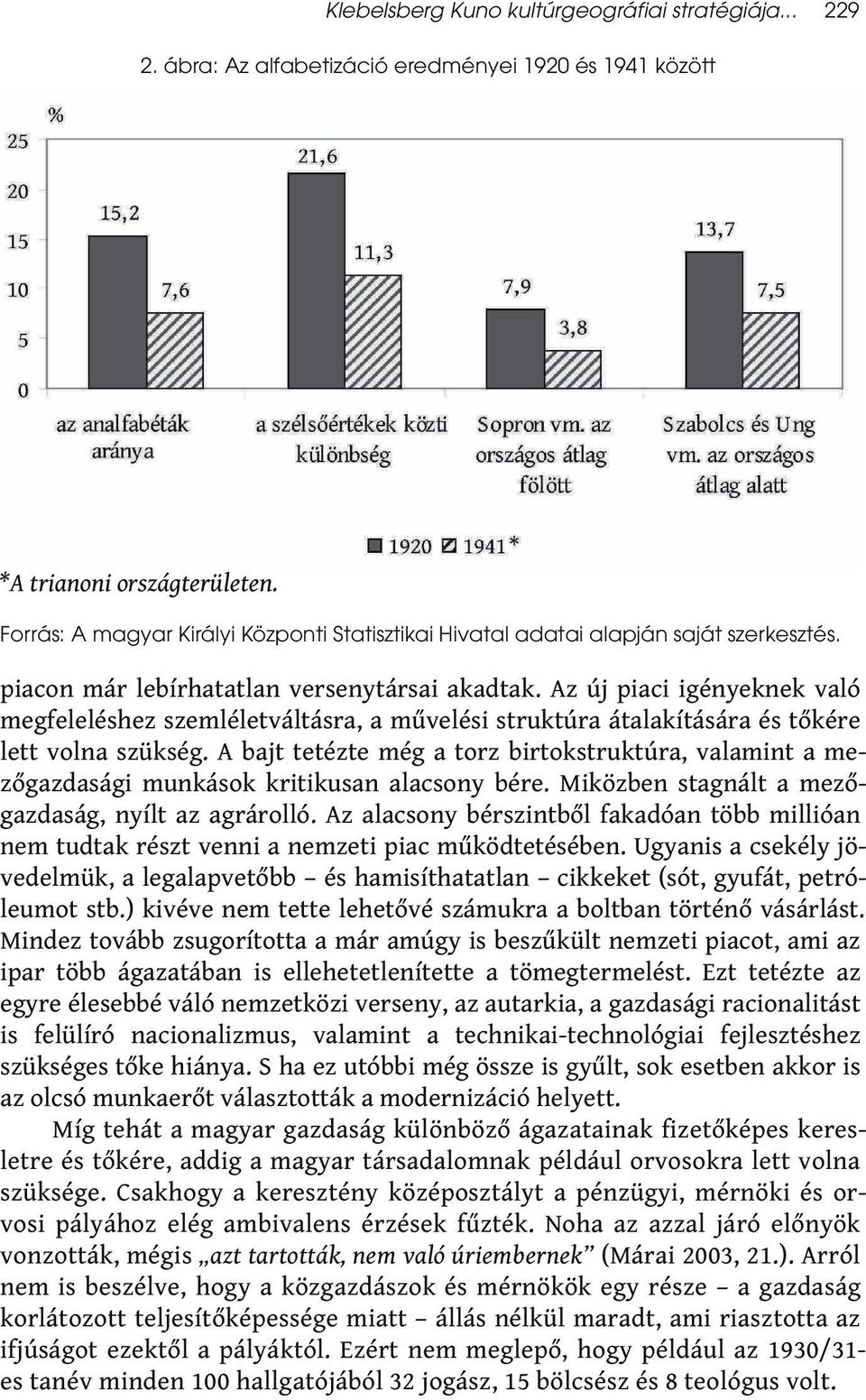 Az új piaci igényeknek való megfeleléshez szemléletváltásra, a művelési struktúra átalakítására és tőkére lett volna szükség.