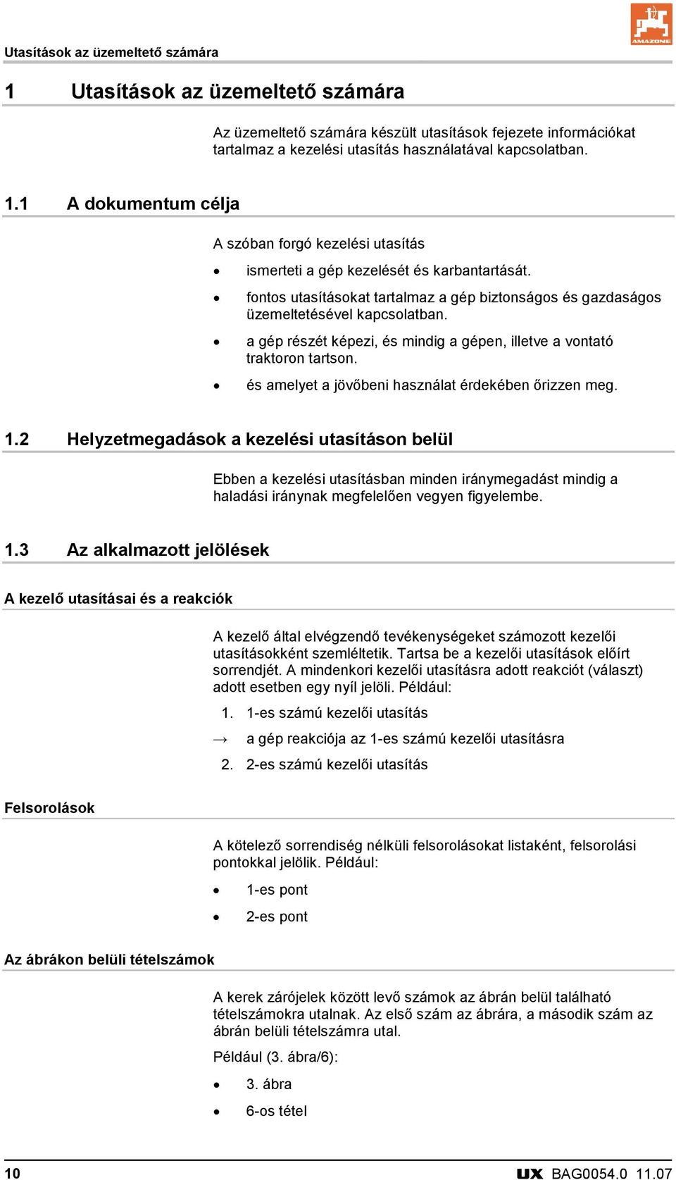 és amelyet a jövőbeni használat érdekében őrizzen meg. 1.