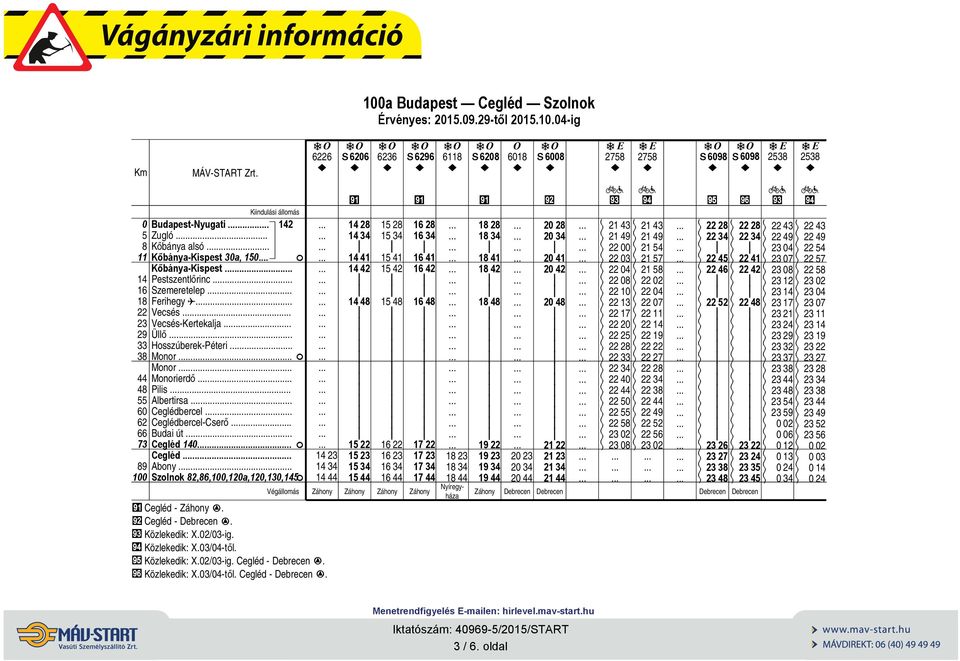 2/3-g. Közeed: X.3/4-tő. Közeed: X.2/3-g. Cegéd - Debrece.. Közeed: X.3/4-tő. Cegéd - Debrece.. x6 14