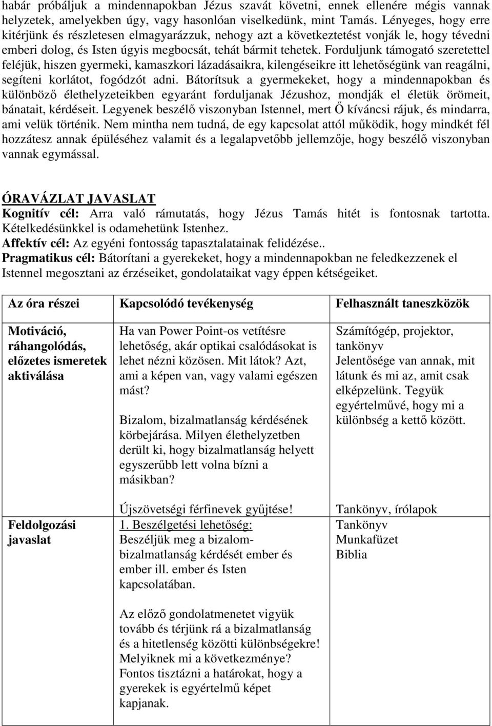 Forduljunk támogató szeretettel feléjük, hiszen gyermeki, kamaszkori lázadásaikra, kilengéseikre itt lehetőségünk van reagálni, segíteni korlátot, fogódzót adni.