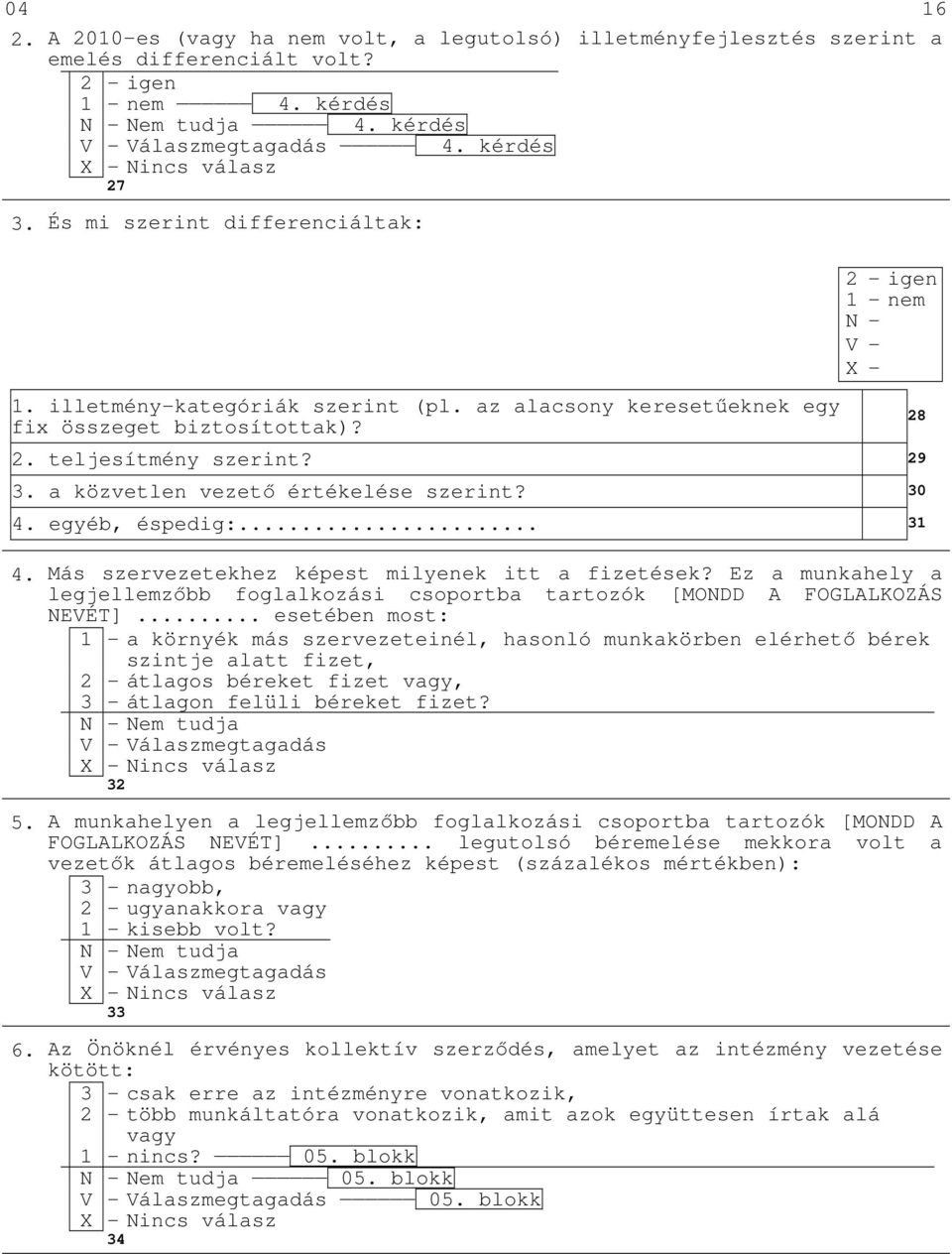 Más szervezetekhez képest milyenek itt a fizetések? Ez a munkahely a legjellemzőbb foglalkozási csoportba tartozók [MONDD A FOGLALKOZÁS NEVÉT].