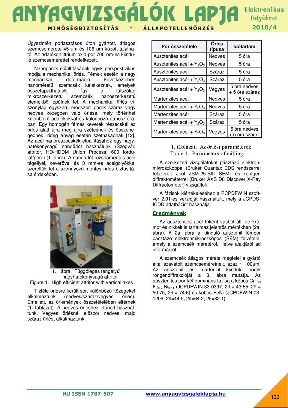 Így a látszólag mikroszerkezetű szemcsék nanoszerkezetű elemekből épülnek fel.