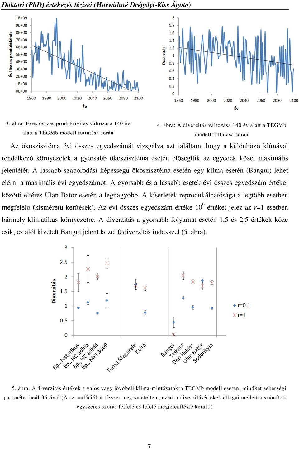 rendelkező környezetek a gyorsabb ökoszisztéma esetén elősegítik az egyedek közel maximális jelenlétét.