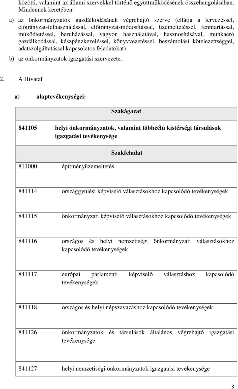 működtetéssel, beruházással, vagyon használatával, hasznosításával, munkaerő gazdálkodással, készpénzkezeléssel, könyvvezetéssel, beszámolási kötelezettséggel, adatszolgáltatással kapcsolatos