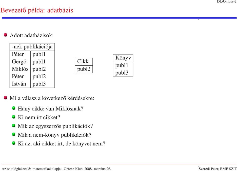 válasz a következő kérdésekre: Hány cikke van Miklósnak? Ki nem írt cikket?