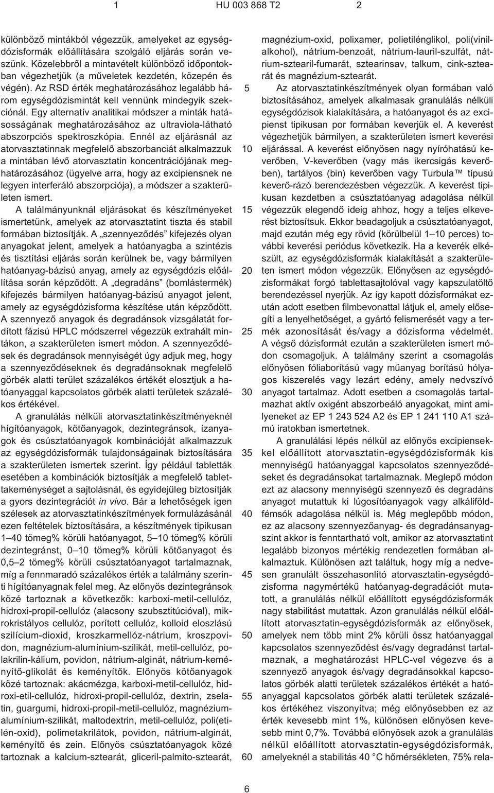 Egy alternatív analitikai módszer a minták hatásosságának meghatározásához az ultraviola-látható abszorpciós spektroszkópia.