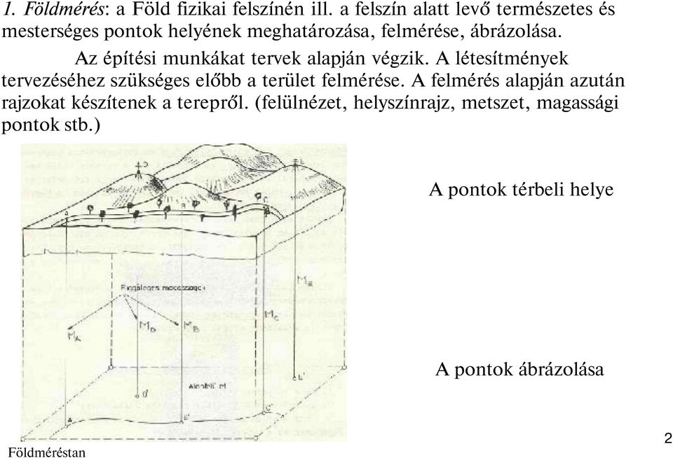 Az építési munkákat tervek alapján végzik.