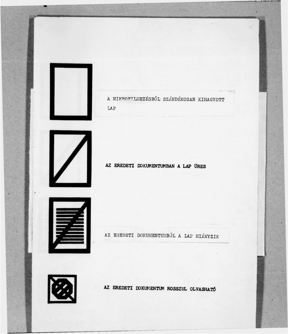 LAP ÜRES AZ EREDETI DOKUMENTUMBÓL A LAP