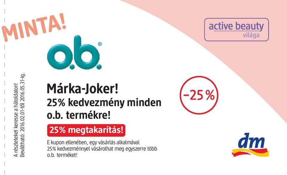 termékre! 25% megtakarítás!