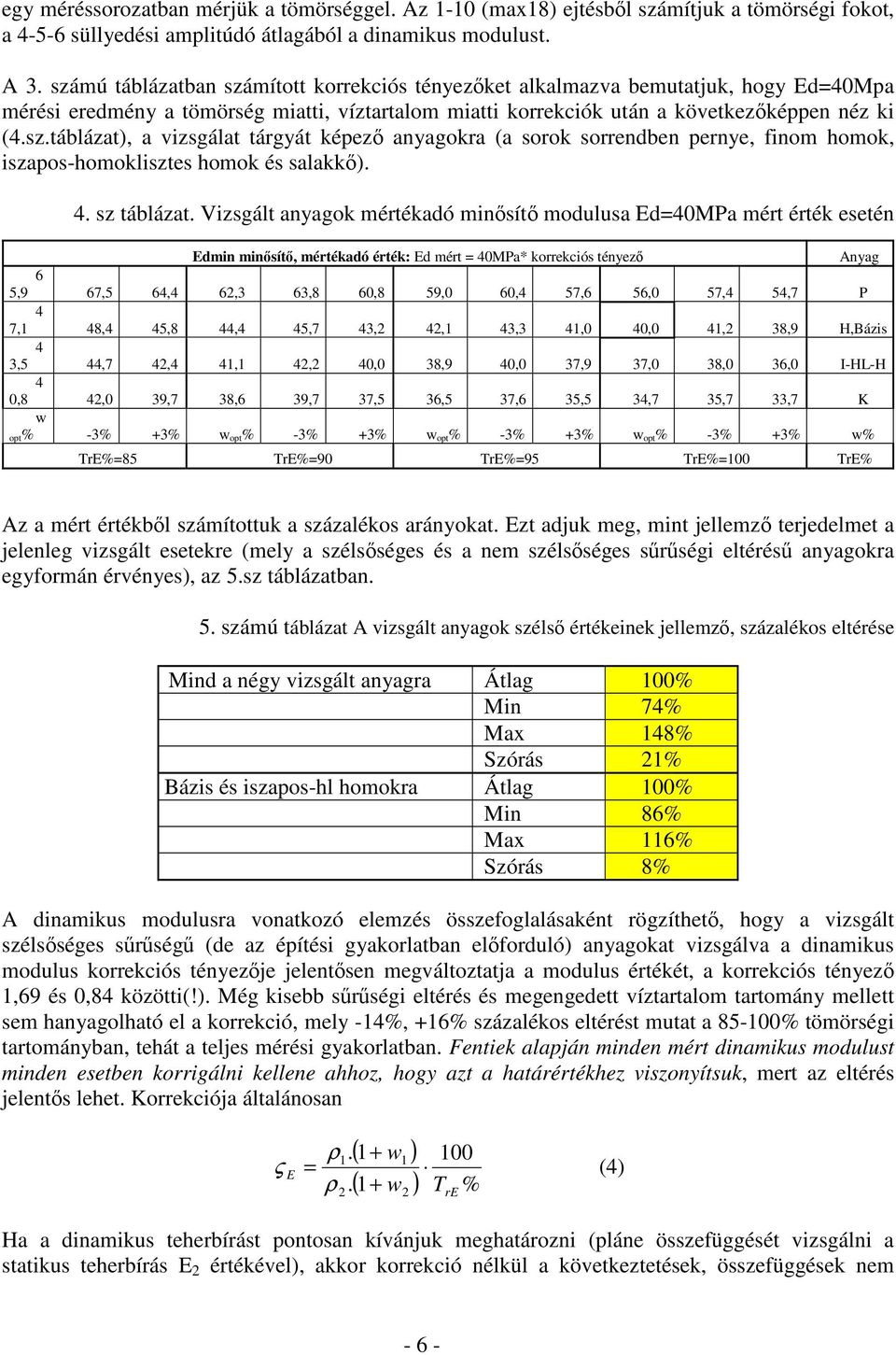 4. sz táblázat.