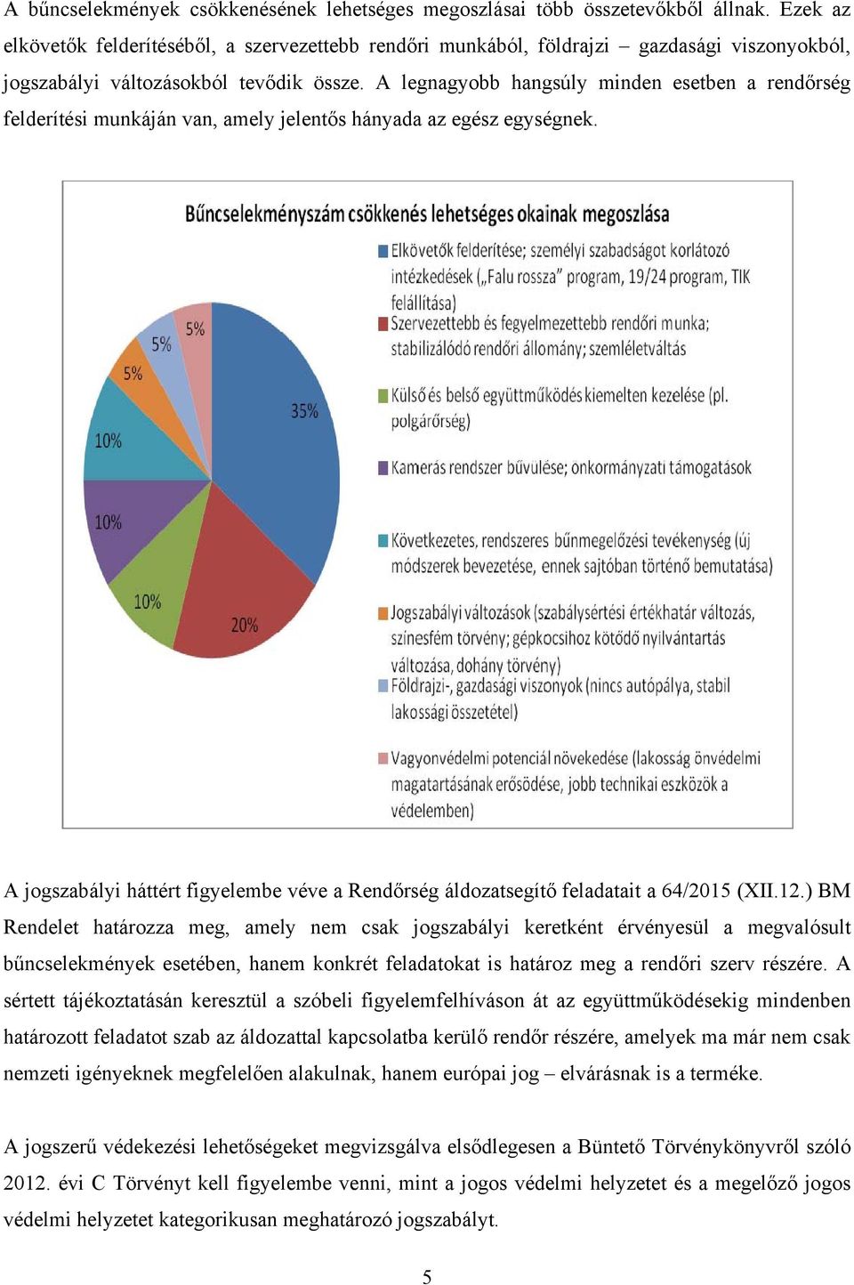 A legnagyobb hangsúly minden esetben a rendőrség felderítési munkáján van, amely jelentős hányada az egész egységnek.