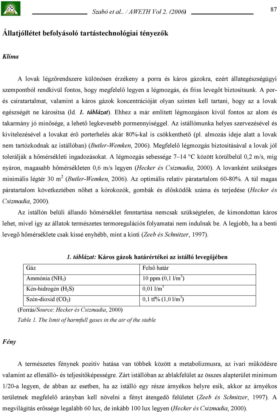 Ehhez a már említett légmozgáson kívül fontos az alom és takarmány jó minősége, a lehető legkevesebb pormennyiséggel.