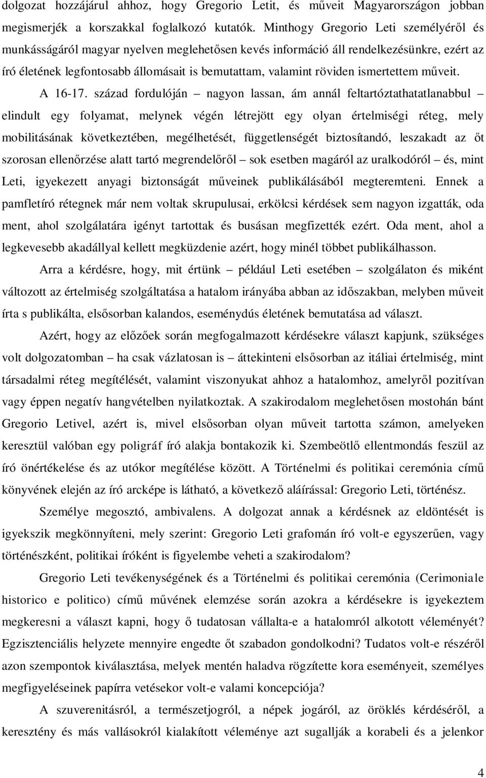 ismertettem műveit. A 16-17.