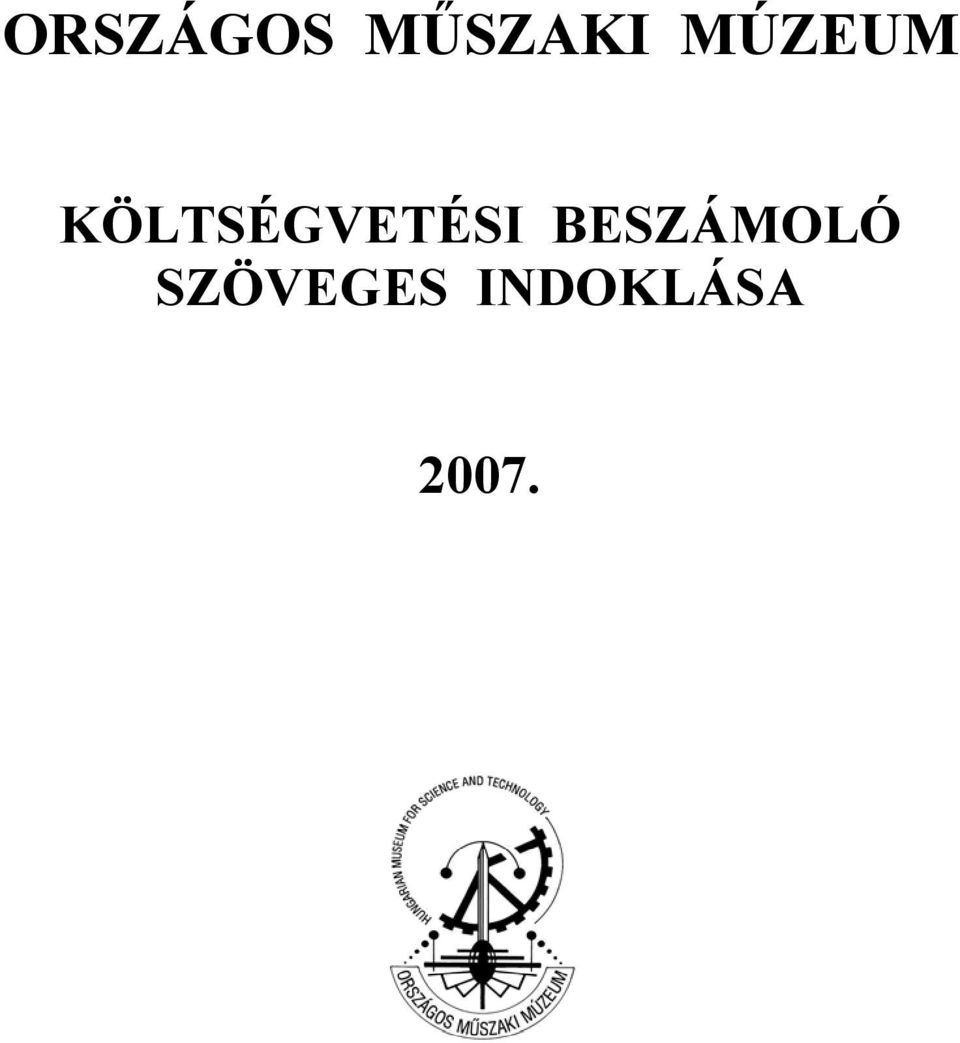 KÖLTSÉGVETÉSI