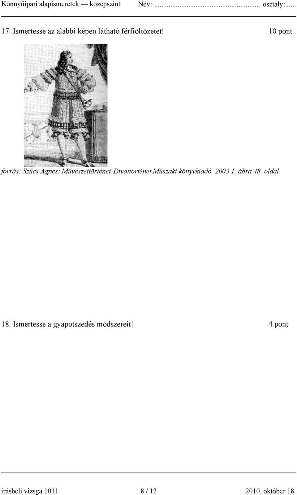 Műszaki könyvkiadó, 2003 1. ábra 48. oldal 18.