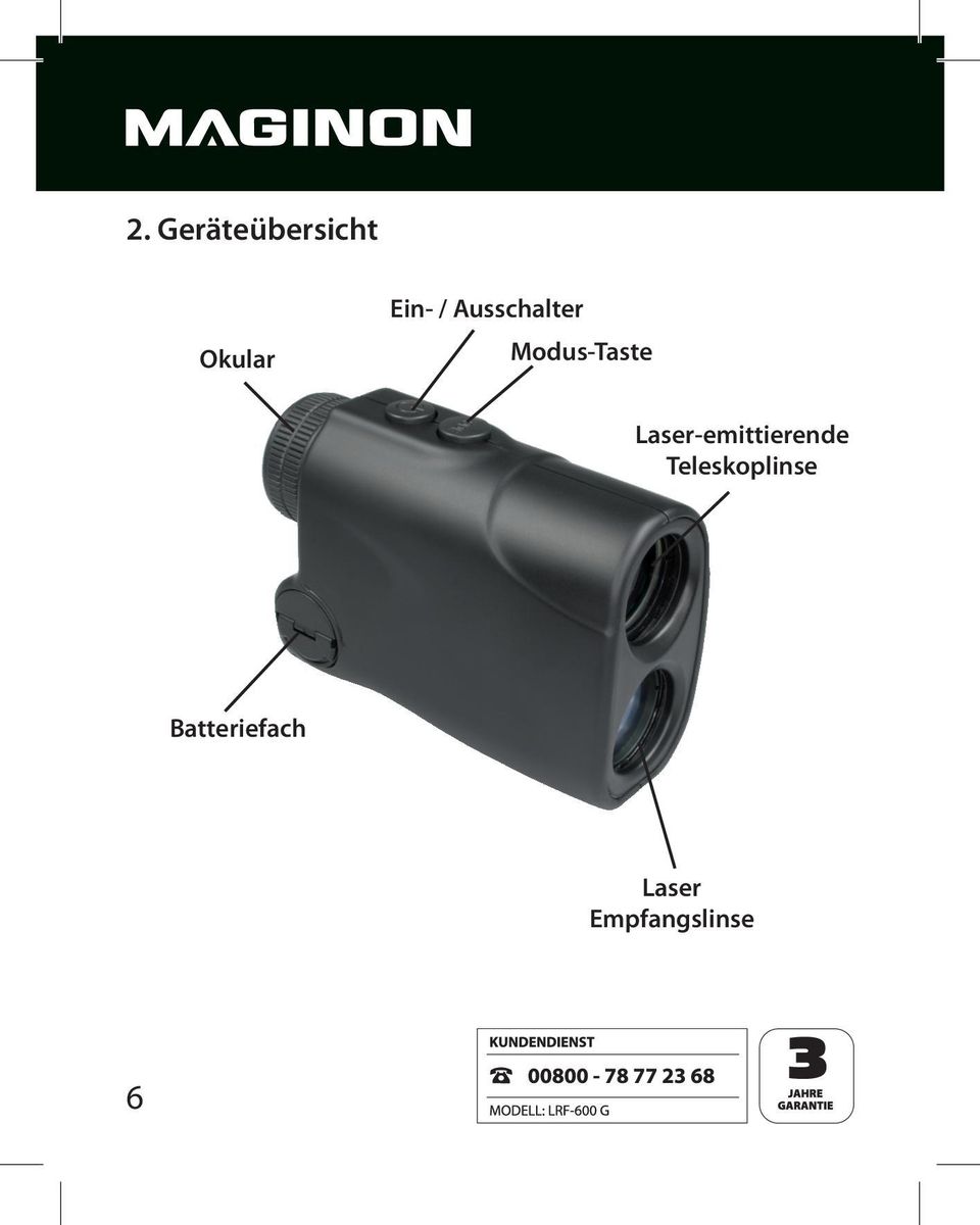 Laser-emittierende