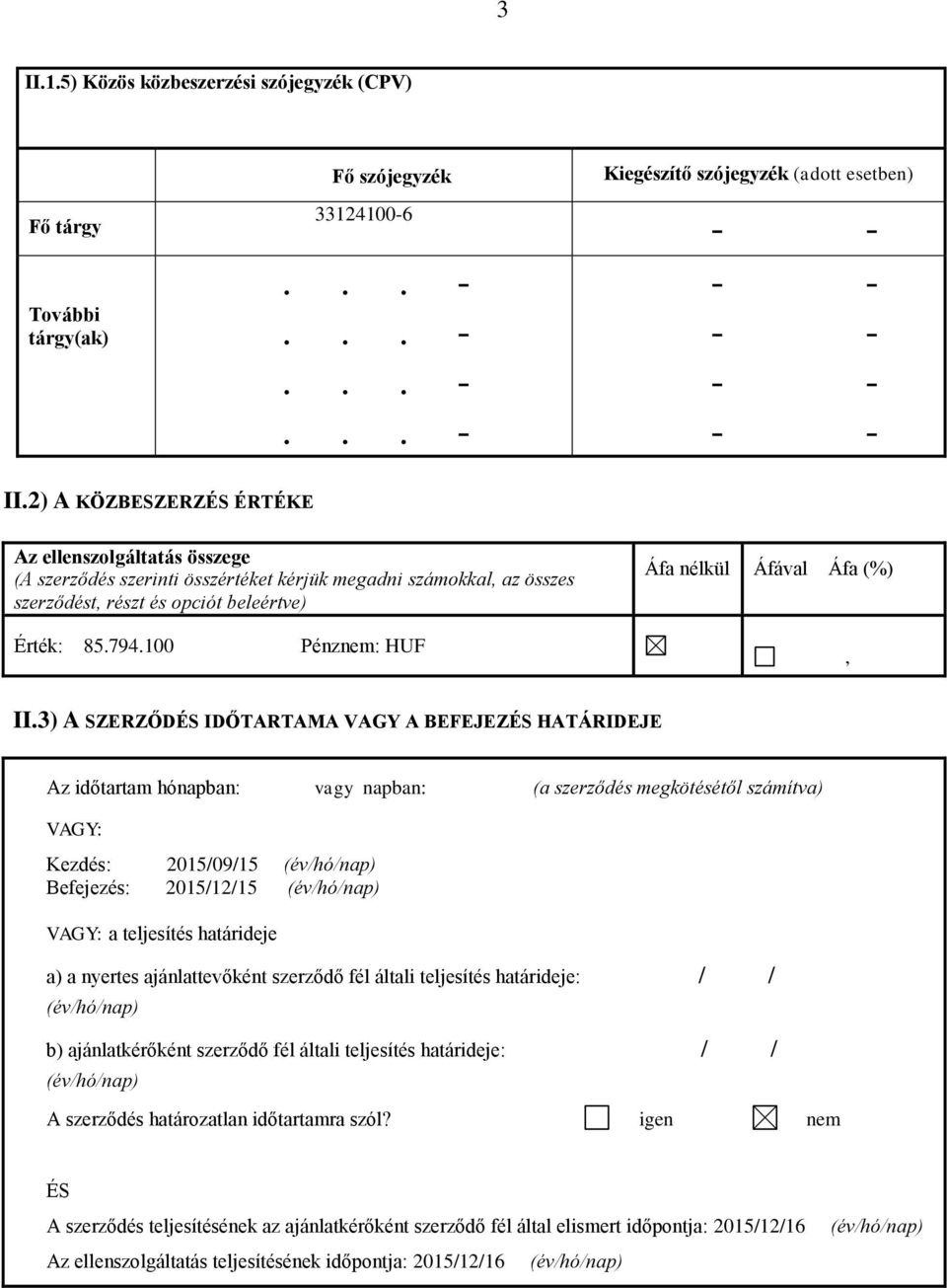 794.100 Pénznem: HUF, II.