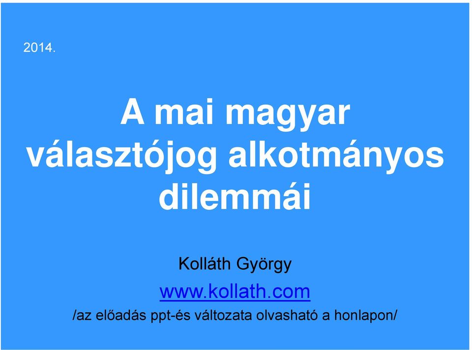 György www.kollath.