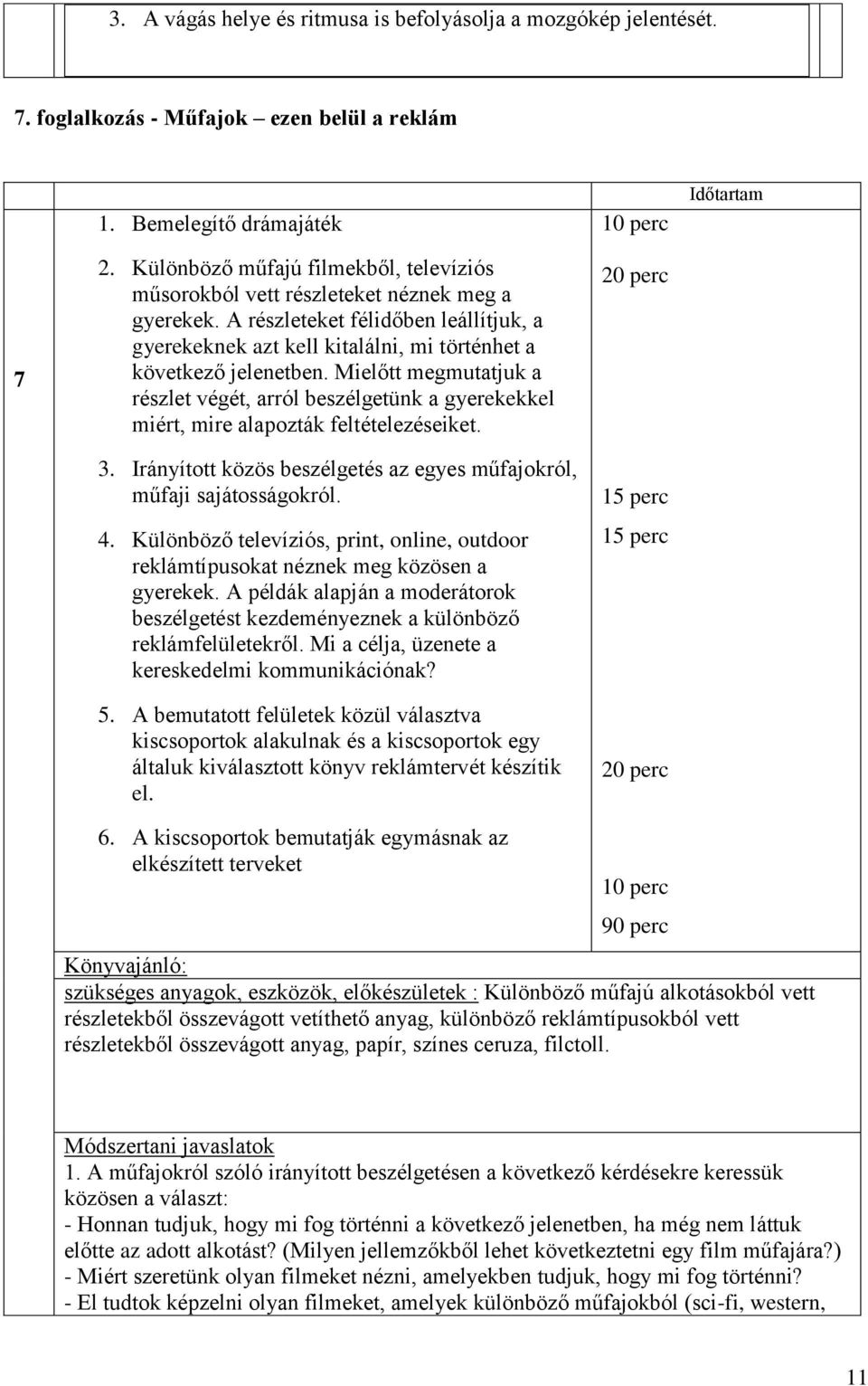 Mielőtt megmutatjuk a részlet végét, arról beszélgetünk a gyerekekkel miért, mire alapozták feltételezéseiket. 3. Irányított közös beszélgetés az egyes műfajokról, műfaji sajátosságokról. 4.