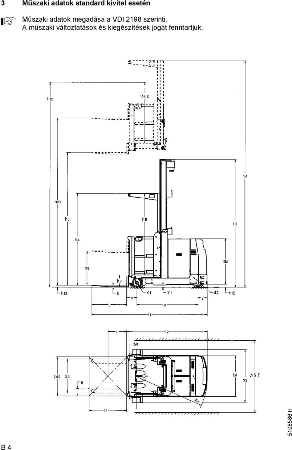 VDI 2198 szerinti.