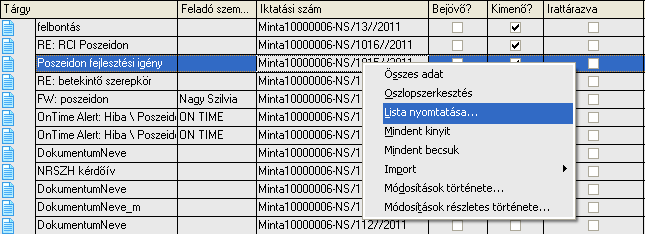 Töltsük ki a zöld mezőket az Alap adatok fülön! Majd lépjünk át a Címek fülre, és adjunk meg legalább egy címet, végül kattintsunk a Mentés gombra.