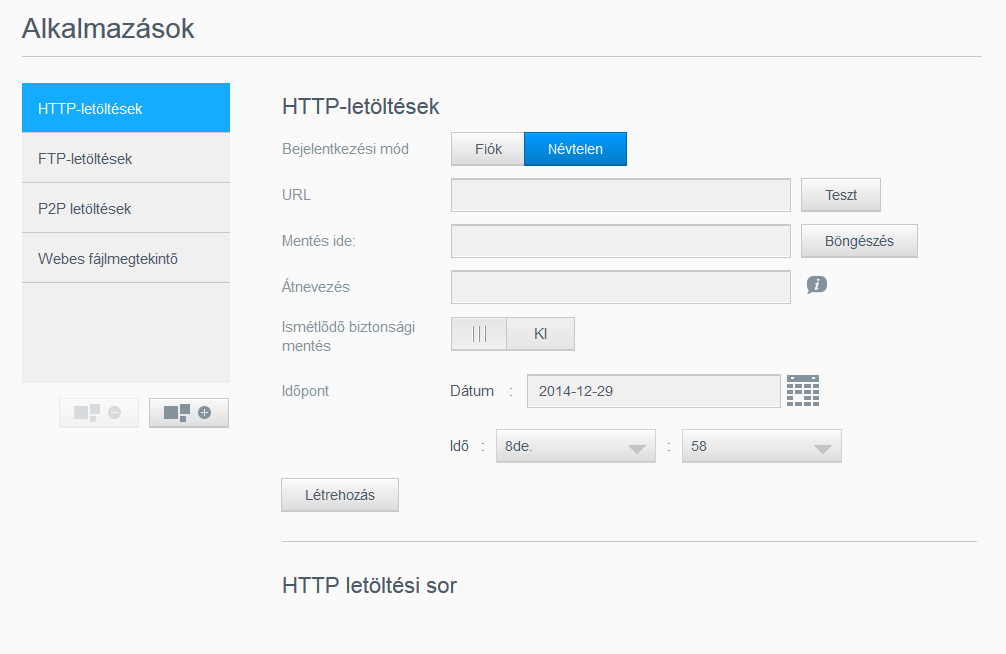 ALKALMAZÁSOK KEZELÉSE 10 Alkalmazások kezelése Az alkalmazásokról Az alkalmazások kezelése Az alkalmazásokról Az alkalmazások kisméretű önálló programok, amelyek a meglévő My Cloud eszköz vagy