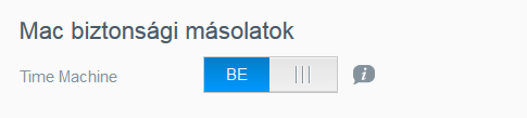 BEÁLLÍTÁSOK KONFIGURÁLÁSA Webes hozzáférés időtúllépése Egy előre meghatározott idő elteltével ez a funkció automatikusan kijelentkezteti a rendszerből.