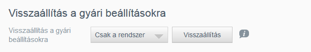 BEÁLLÍTÁSOK KONFIGURÁLÁSA Kibővített naplózás Kibővített naplók rögzítése a diagnosztikai műveletek során.