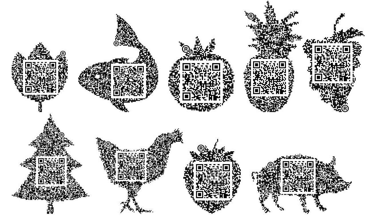 (ii) változtathatja azt meg. Ugyanakkor a termelők saját logót is készíthetnek, melybe beágyazhatják a QR kódot. A GLOBALG.A.P. logót mindig a GLOBALG.A.P. titkárságtól kell kérni.