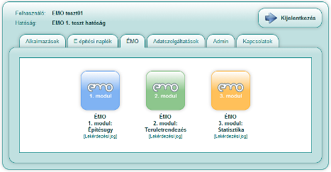 1. A program használatának ismertetése 1.1. Böngésző Támogatott böngészők: Mozilla Firefox 30+, Google Chrome 35+, Internet Explorer 11+.