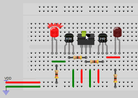 Alternatív lehetőség: szimuláció Áramkörszimulációs programok Ami ingyenes, az többnyire korlátozott, vagy tökéletlen, de akad jó is P. Falstad - Circuit Simulator ( www.falstad.