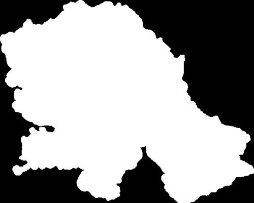 A három régiót közigazgatásilag tovább bonthatjuk körzetekre (okrug) (2. ábra). A bácskai régió körzetei: a 1.784 km² területű Észak-Bácska (45 településsel és 3 községgel), a 2.