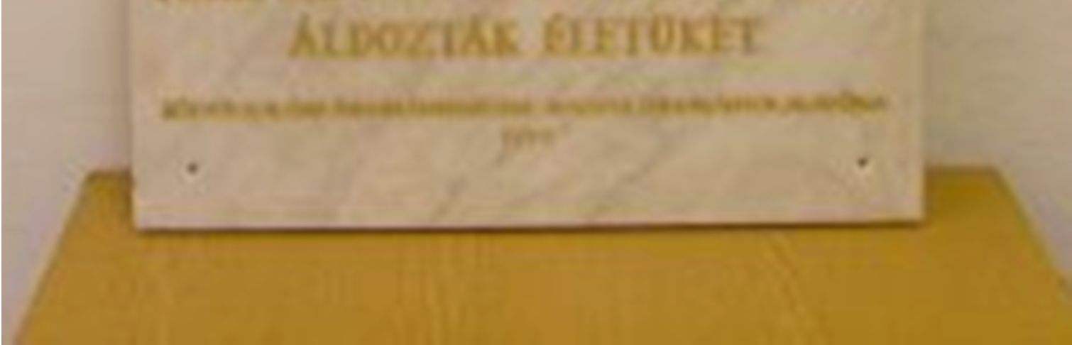 Gedenkorte zur Erinnerung an die ungarische Revolution 1956 in im Kossuth-Klub abgehalten wurden, mussten aufgrund des starken Interesses an anderen Orten fortgeführt werden.