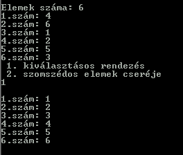 Elemi programozási tételek V. 5. Rendezés tétele Nagyon sokféle rendezési módszert ismerünk, közülük kettővel fogunk megismerkedni: 1. Minimum-kiválasztásos rendezéssel és a 2.