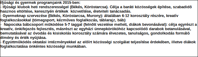 1. Szervezet azonosító adatai 1.1 Név 1.2 Székhely Irányítószám: 5 6 3 0 Település: Közterület neve: Teleki László Közterület jellege: utca Házszám: Lépcsőház: Emelet: Ajtó: 39 1.