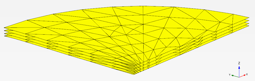 Tulajdonságok Jelölés Alagút alaplemez Alagút fal Alaplemez Héj Vastagság [m] γ [kn/m 3 ] E [MPa[ ν [-] 0,25 0,45 0,25 0,88 0,30 25 25 25 25 33000 33000 33000 33000 0,2 0,2 0,2 0,2 16.