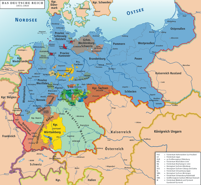 háború a franciák ellen - a dél-német területeket Franciaországnak ígérte - nem teljesítette - III. Napóleon üzent hadat, magára maradt - 187o. szept.2. Sedan - III.