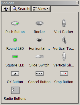 9.1. Adatábrázolás LabVIEW-ban Az adatábrázolásra szolgáló előlapi LabVIEW elemek említésekor nem feltétlenül kell azonnal a grafikus megjelenítő eszközökre gondolni, említeni illik az egyéb