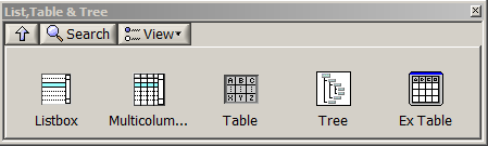 9.4. ábra Controls» String & Path paletta 9.5.